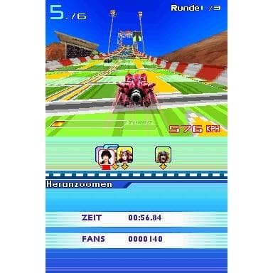 Speed Racer The Videogame Nintendo DS Nordic (Begagnad)