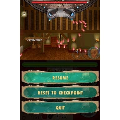 Aliens in the Attic Nintendo DS (Brukt)