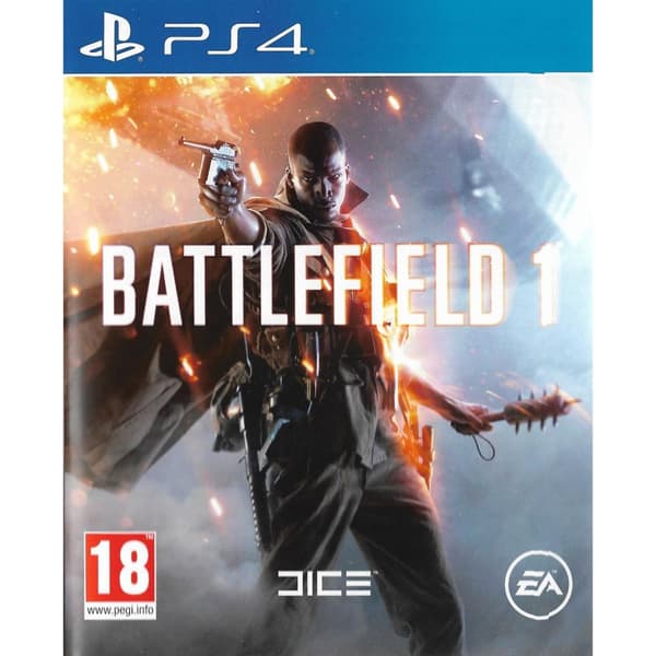 Battlefield 1 Playstation 4 PS4 (Brugt)