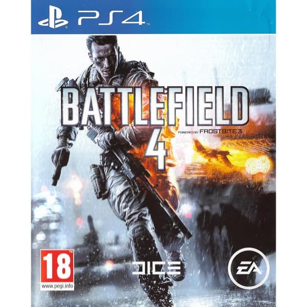 Battlefield 4 Playstation 4 PS4 Nordic (Brukt)