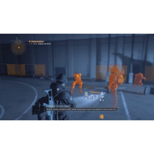 Tom Clancys The Division Playstation 4 PS4 Nordic (Begagnad)