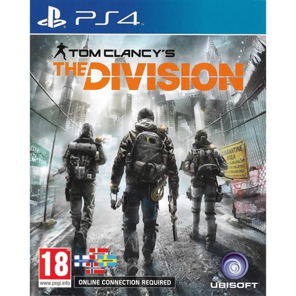 Tom Clancys The Division Playstation 4 PS4 Nordic (Begagnad)