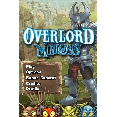Overlord Minions Nintendo DS (Brukt)