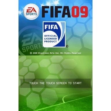 FIFA 09 Nintendo DS Nordic (Brukt)