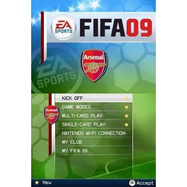FIFA 09 Nintendo DS Nordic (Brukt)