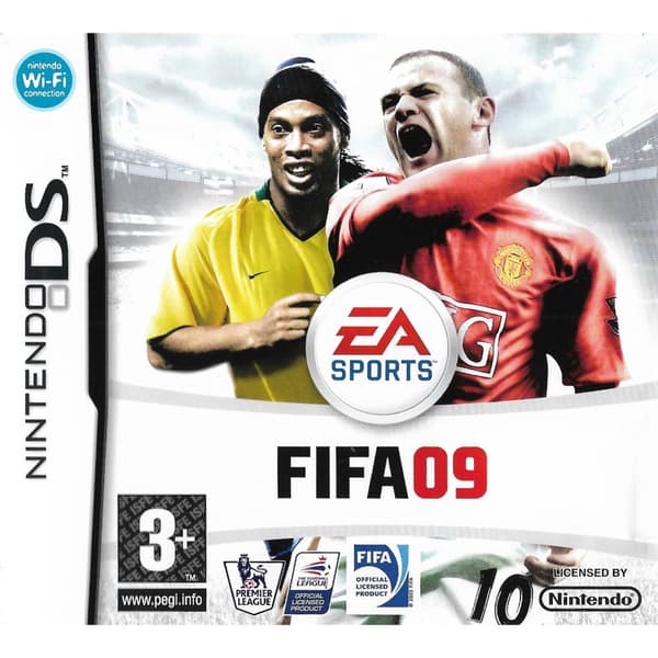 FIFA 09 Nintendo DS Nordic (Brukt)