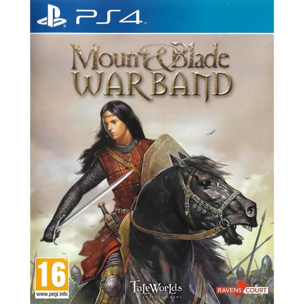 Mount & Blade Warband Playstation 4 PS4 (Brugt)