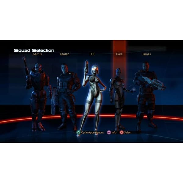 Mass Effect 3 Playstation 3 PS3 Nordic (Brugt)