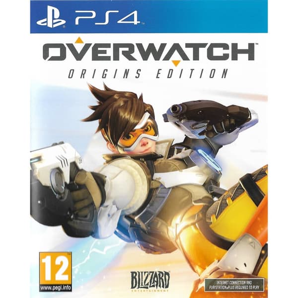 Overwatch Origins Edition Playstation 4 PS4 (Brukt)
