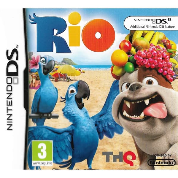 Rio Nintendo DS (Brugt)