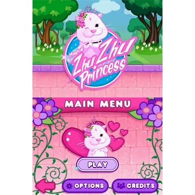 Zhu Zhu Princess Nintendo DS Nordic (Brukt)