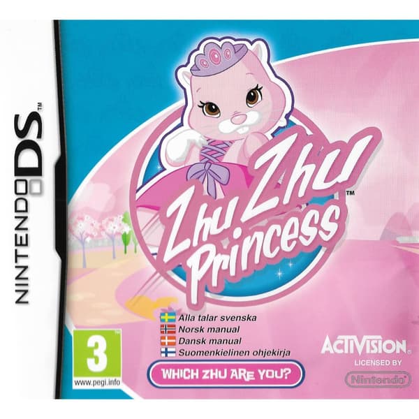 Zhu Zhu Princess Nintendo DS Nordic (Brukt)