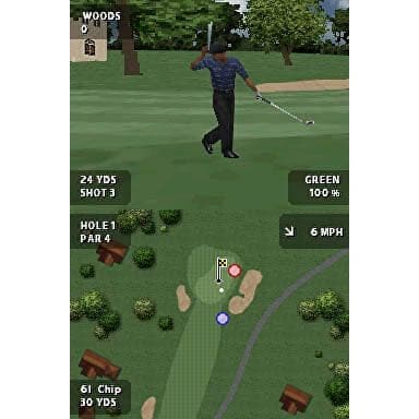Tiger Woods PGA Tour Nintendo DS (Begagnad)