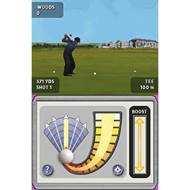 Tiger Woods PGA Tour Nintendo DS (Begagnad)