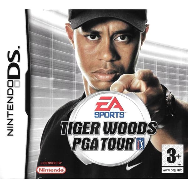 Tiger Woods PGA Tour Nintendo DS (Begagnad)