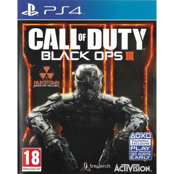 Call of Duty Black Ops III Playstation 4 PS4 (Brugt)