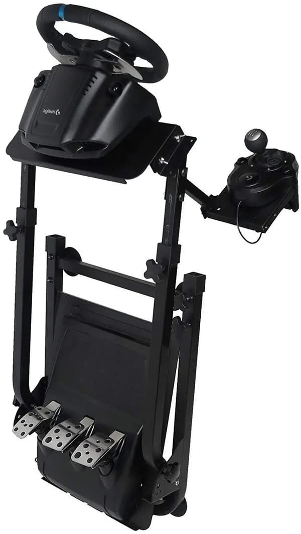 Ratstamme, Kompatibel med Logitech og Xbox Spil, Justerbart Design, Sort