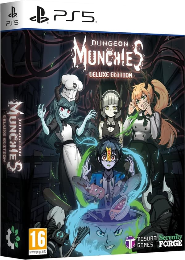 Dungeon Munchies (Deluxe Edition) (PlayStation 5)