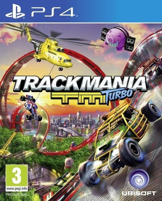 Trackmania Turbo (PlayStation 4)