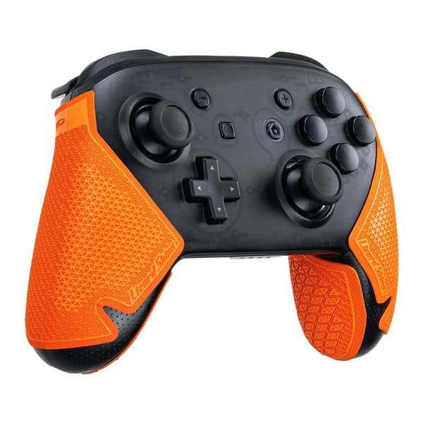 Lizard Skins DSP Controller Grip for Switch Pro Contoller - Tangerine (Nintendo Switch)