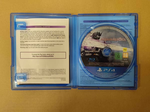Final Fantasy 14 Online: A Realm Reborn - Playstation 4