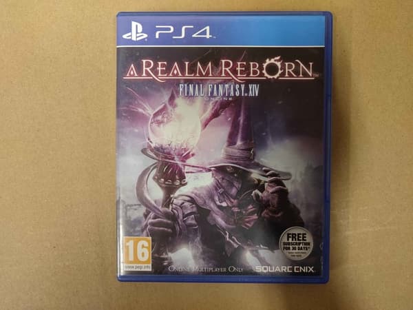 Final Fantasy 14 Online: A Realm Reborn - Playstation 4
