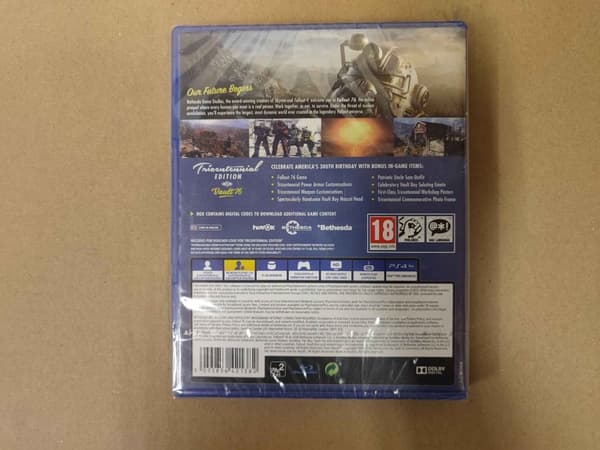 Fallout 76 - Tricentennial Edition - Playstation 4