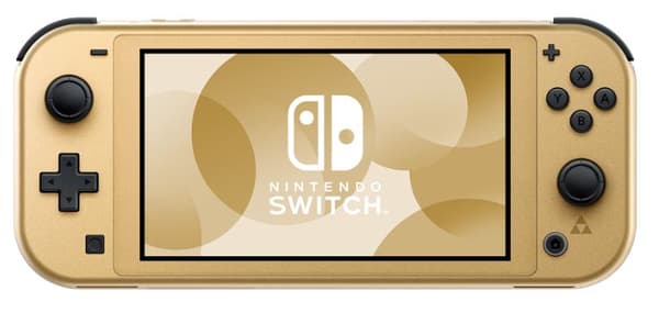 Nintendo Switch Lite Hyrule Edition (Nintendo Switch) Guld