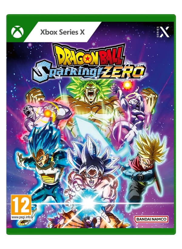 DRAGON BALL: Sparking! ZERO (Xbox Series X)
