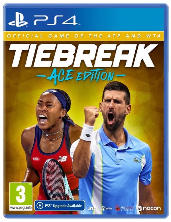 Tiebreak (PlayStation 4)