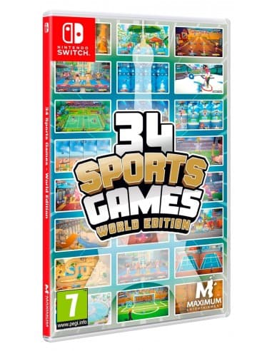 Nsw 34 Sports Games World Edition (Nintendo Switch)