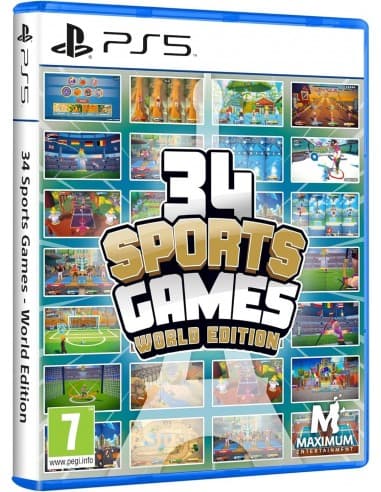 Ps5 34 Sports Games World Edition (PS5)