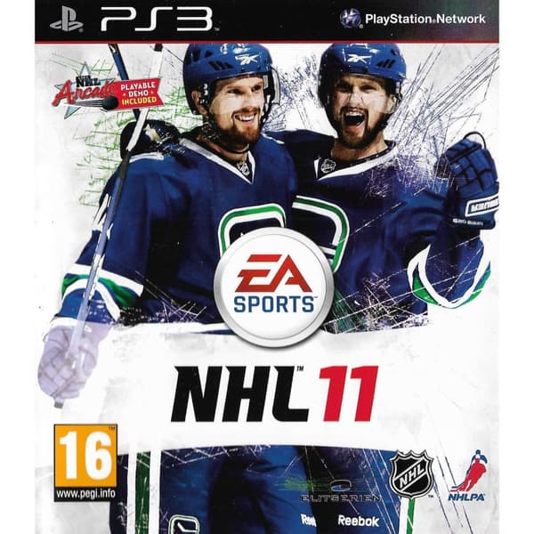 NHL 11 Playstation 3 PS3 Nordic (Käytetty)