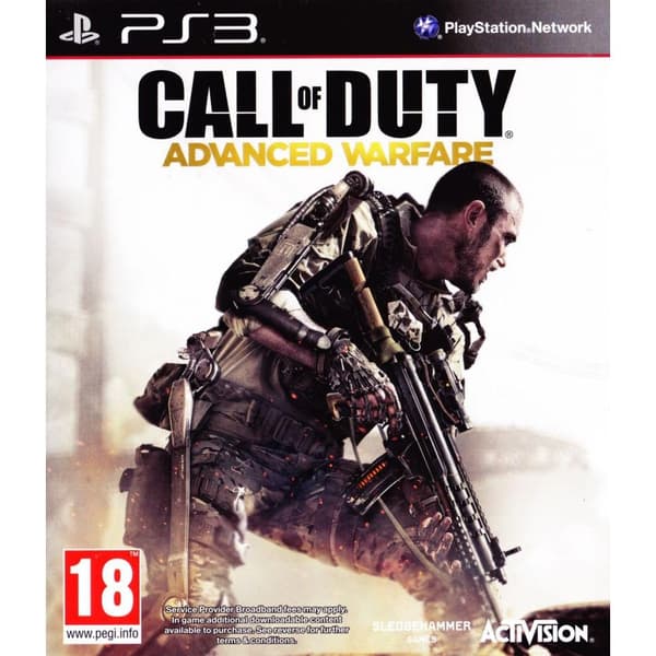 Call of Duty Advanced Warfare Playstation 3 PS3 (Begagnad)