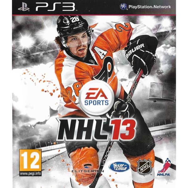 NHL 13 Playstation 3 PS3 Nordic (Brugt)