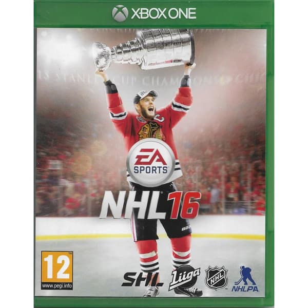 NHL 16 Xbox One Nordic (Brugt)