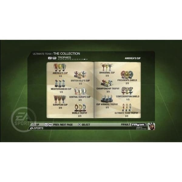 FIFA 09 Playstation 3 PS3 Nordic (Begagnad)