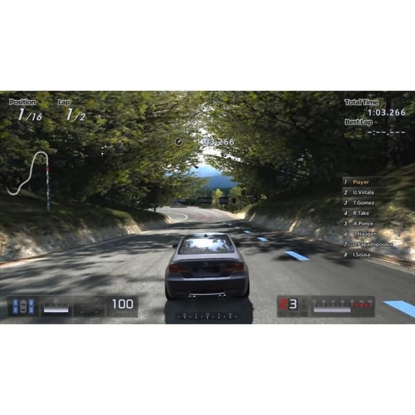 Gran Turismo 5 Playstation 3 PS3 Nordic (Brukt)