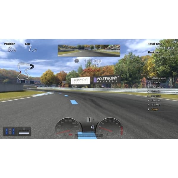 Gran Turismo 5 Playstation 3 PS3 Nordic (Brukt)