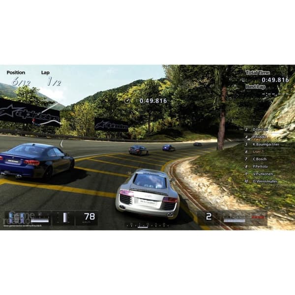 Gran Turismo 5 Playstation 3 PS3 Nordic (Brukt)