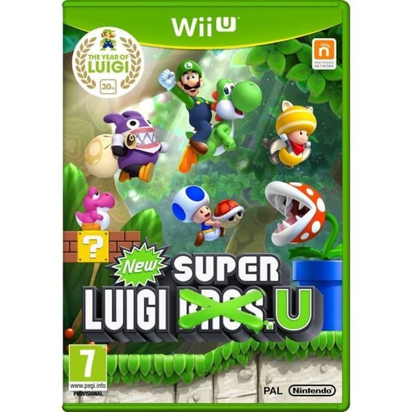 Nytt Super Luigi U Wii U-spel- USED