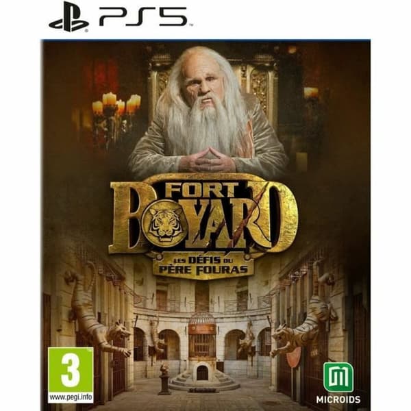 PlayStation 5 Videospel Microids Fort Boyard: Les Défis du Père Fouras