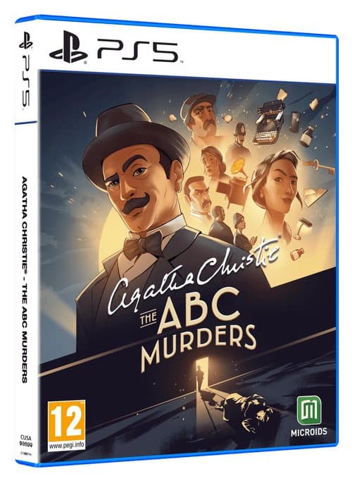 Agatha Christie: The ABC Murders (PlayStation 5)