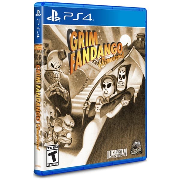 Grim Fandango Remastered (Limited Run Games) (PlayStation 4)