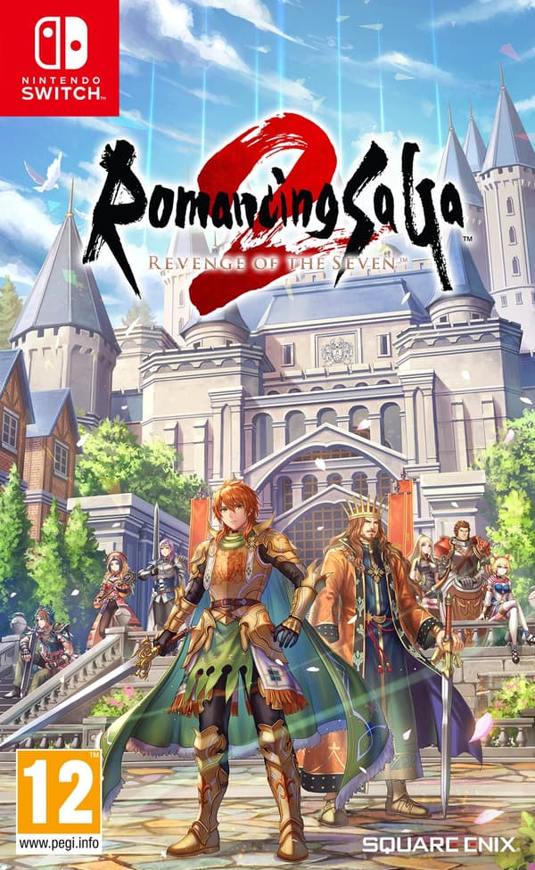 Romancing SaGa 2: Revenge of the Seven (Nintendo Switch)