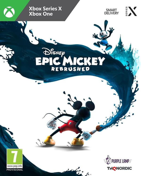 Disney Epic Mickey: Rebrushed (Xbox Series X)