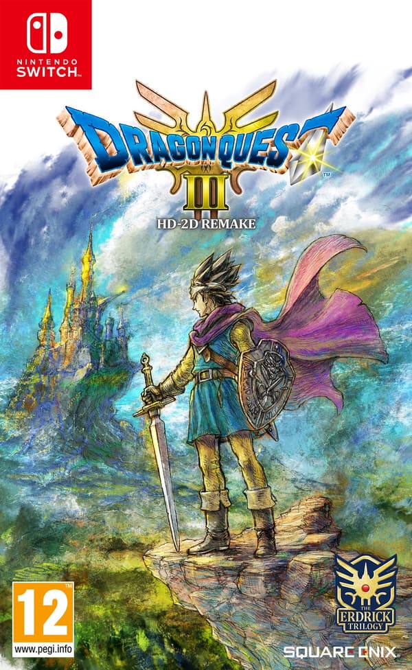 Dragon Quest III HD-2D Remake (Nintendo Switch)