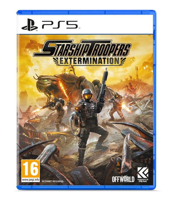 Starship Troopers: Extermination (PlayStation 5)