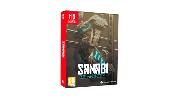 SANABI (Collectors Edition) (Nintendo Switch)