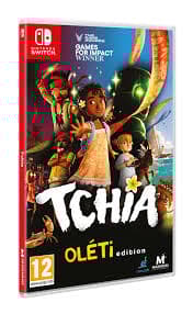 Tchia: Oleacute;ti Edition (nintendo Switch) (Nintendo Switch)